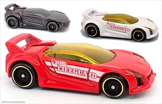 Red / White - Color Reveal